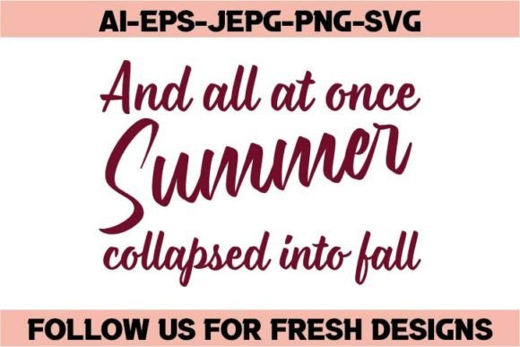 And ALL at ONCE Graphics & T-Shirt Designs