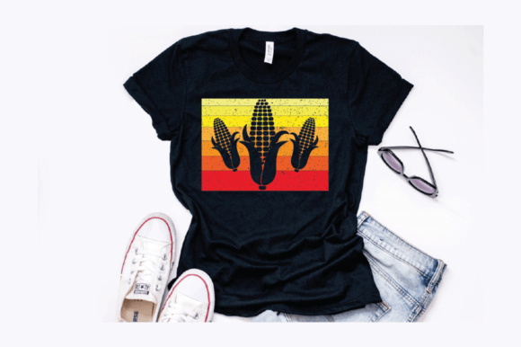 Farming Corn Lover Graphics for T-Shirt Designs