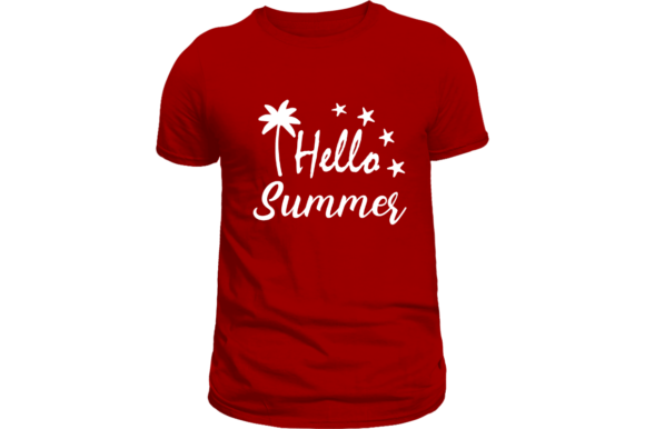 Hello Summer Graphics: SVG T-Shirt Designs Review