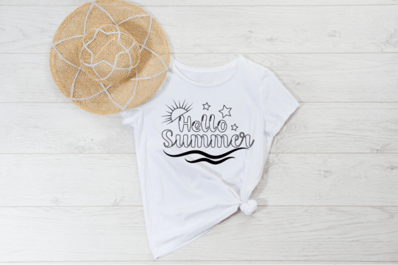 Hello Summer Graphics: T-Shirt Designs Review