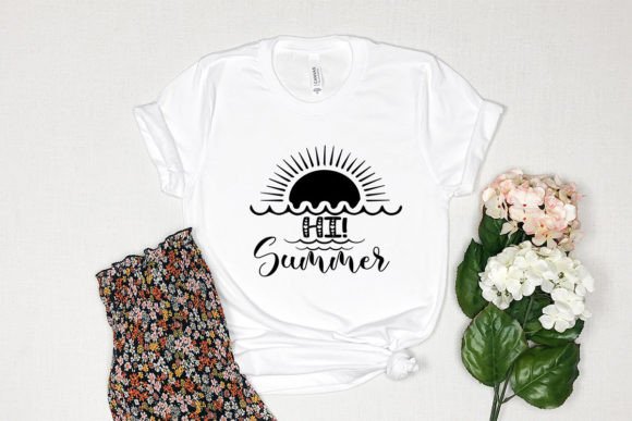 HI SUMMER Graphics for T-Shirt Designs Review