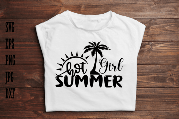 Hot Girl Summer SVG: Graphics & T-Shirt Designs Review