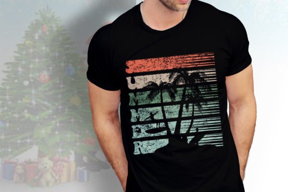 Retro Summer Quote Graphics for T-Shirt Designs