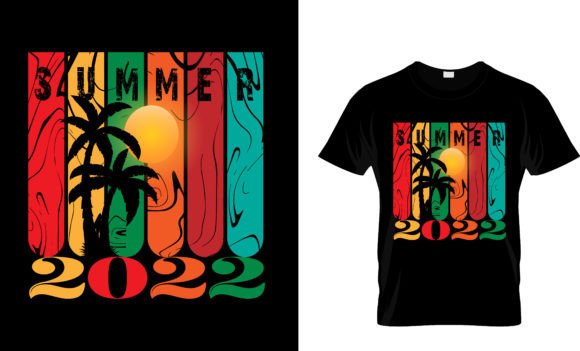 Summer 2022 T-shirt Design: Graphics Review