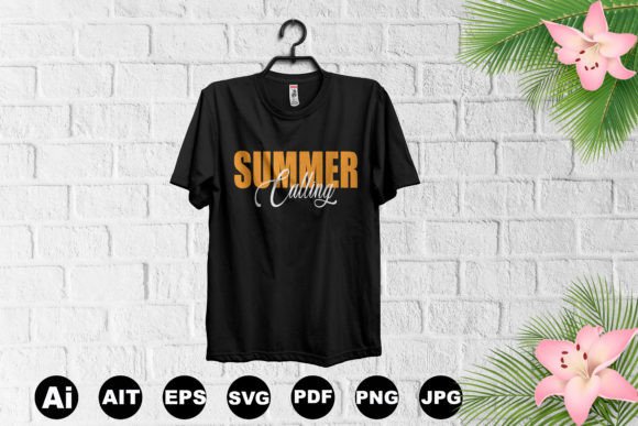 Summer Calling Minimal T-Shirt Design Graphics Review