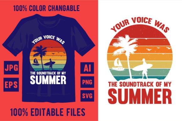 Summer Retro Vintage Sunset T-shirt Desi Graphics Review