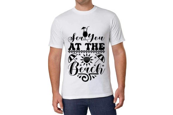 Summer Sing SVG: Graphics for Beach T-Shirt Designs