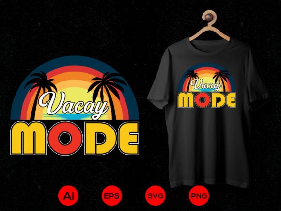 Summer T-shirt Design 09: Graphics for Editorial Use