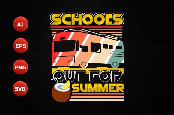 Summer T-shirt Design 104: Graphics for T-Shirt Designs