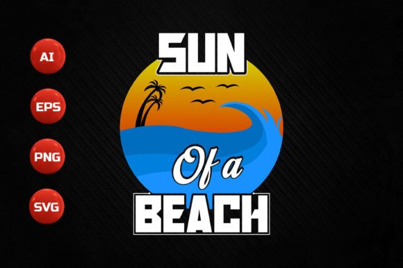 Summer T-shirt Design 107: Graphics for T-Shirt Designs