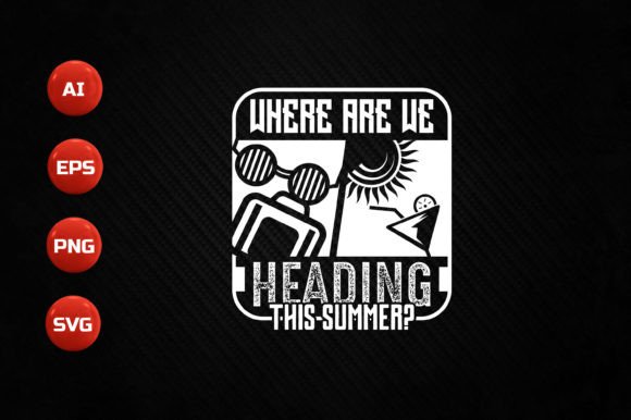 Summer T-shirt Design 111: Graphics for Local Branding