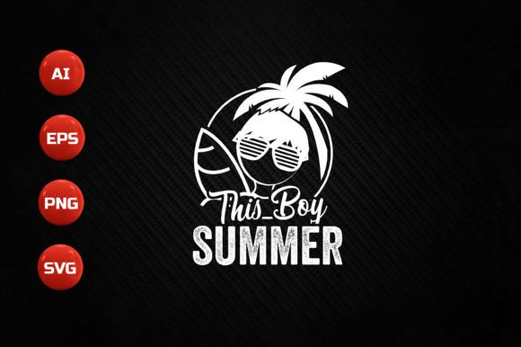 Summer T-shirt Design 112: Graphics for Seasonal Branding