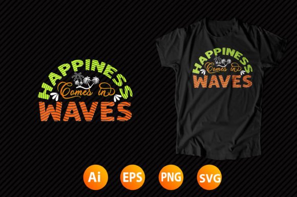 Summer T-shirt Design 13: Graphics for T-Shirt Designs