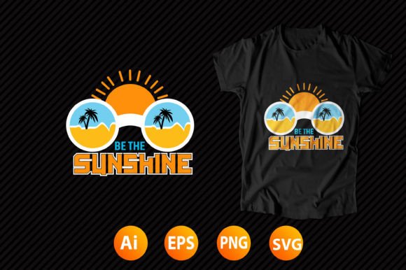 Summer T-shirt Design 26: Graphics for T-Shirt Designs