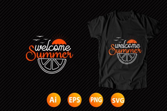 Summer T-shirt Design 42: Graphics for Brand Campaigns