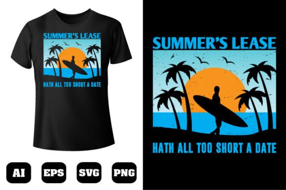 Summer T-shirt Design 49: Graphics for Local Branding