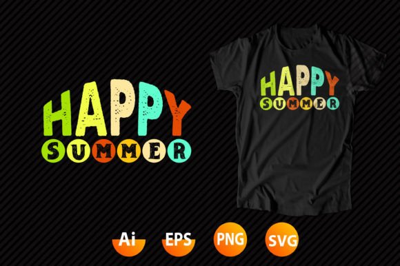 Summer T-shirt Design 51: Graphics for Local Branding
