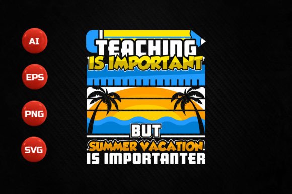 Summer T-shirt Design 96: Graphics for Editorial Use