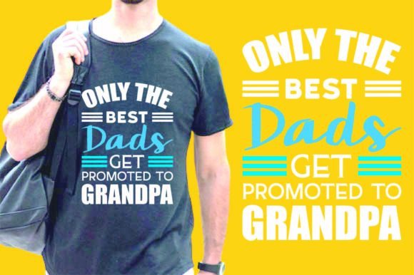 Summer T-Shirt Design Graphics for Grandpa