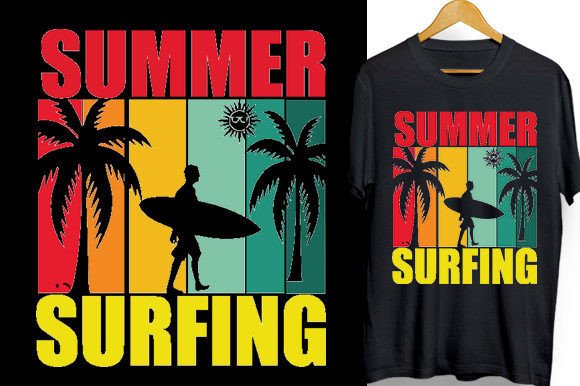 Summer T-Shirt Design Graphics Review
