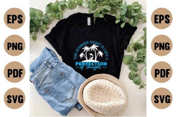 Summer T-Shirt Design Graphics Review