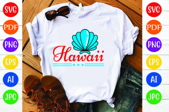 Summer T-Shirt Design Hawaii: Graphics Review