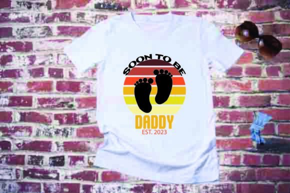 Summer T-Shirt Design: Soon to Be Dad Graphics Review