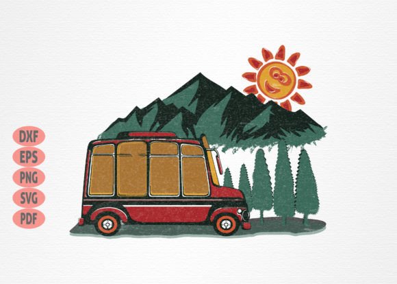 Summer Travel Design: Graphics & T-Shirt Designs Review