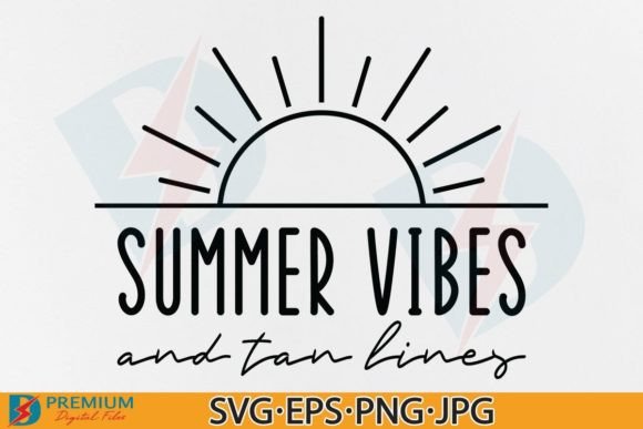 Summer Vibes SVG: Graphics & T-Shirt Designs Review