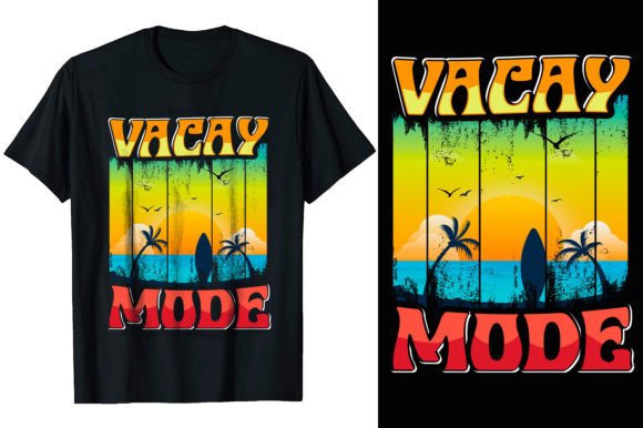 Vacay Mode Graphics: Summer T-Shirt Designs Review