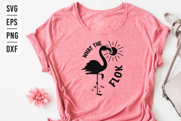 What the Flok SVG: Graphics for T-Shirt Designs
